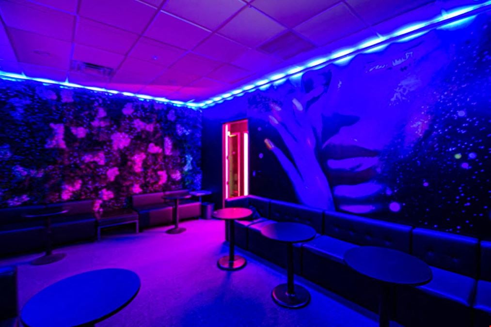 Private Karaoke and Meeting Suite 3 - Please note that while room is available for meeting space during the day, karaoke is only available M-F 6pm and later and on the weekends