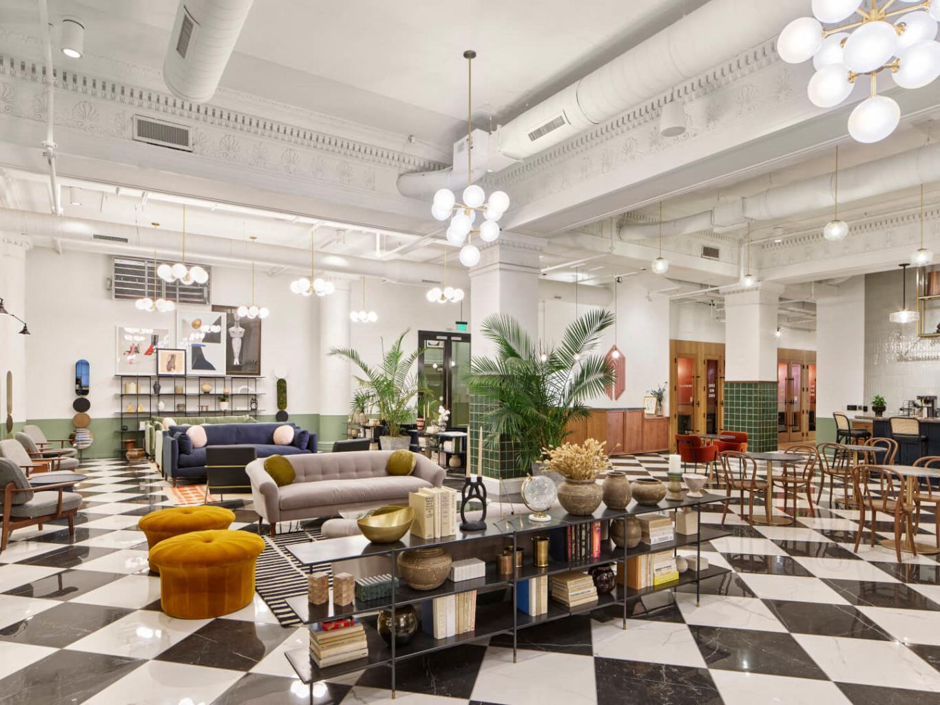 Studio For Rent Wanamaker Shared workspaces at Mindspace - Wanamaker Building | CoworkingCafe
