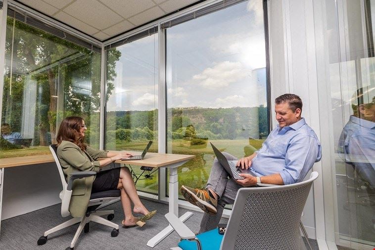 Expansive Team Day Office