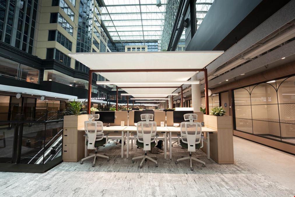 Waterman - Workspaces - Collins Street