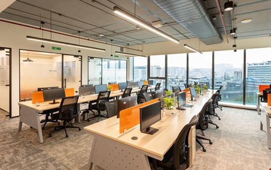 Preview of iKeva @ Krishe Sapphire Office space for Rent in Hyderabad