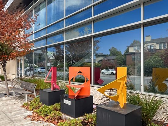 CA, Palo Alto - Page Mill Rd