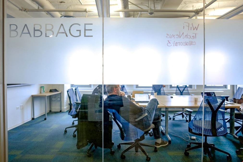 Babbage Boardroom! Virtual Enabled Meeting Rooms with City Views | Ideal for In-Person & Virtual Off-sites | Bright & Modern in a Tech Focused Shared Workspace