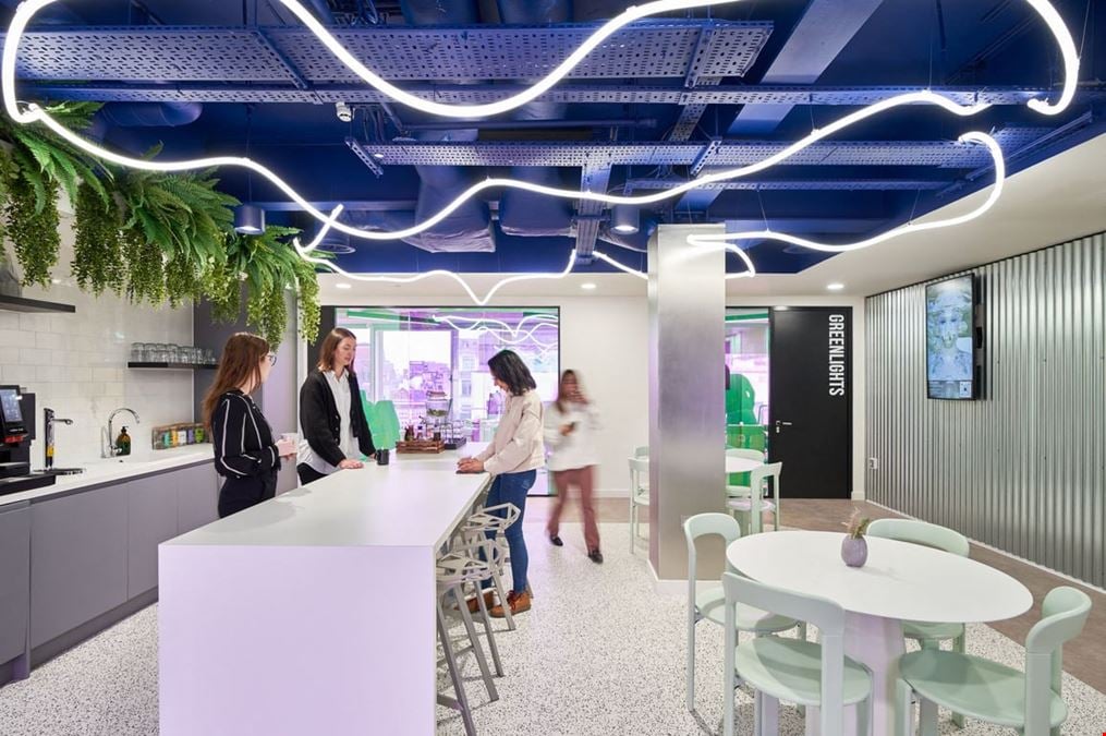 Huckletree - Oxford Circus