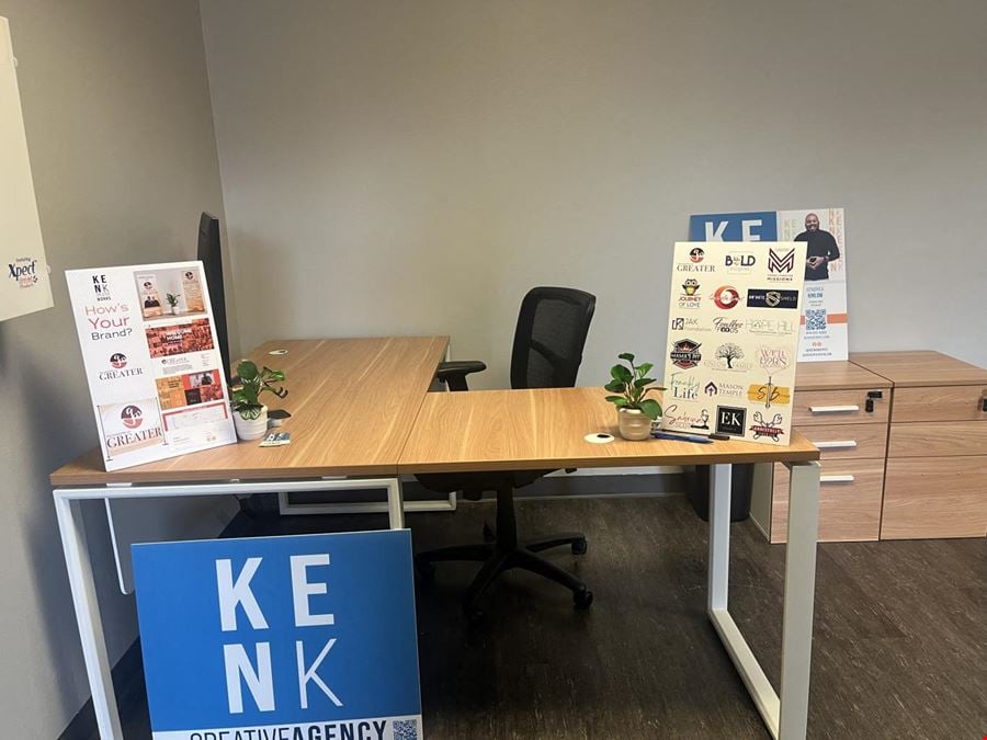 Dedicated Desks