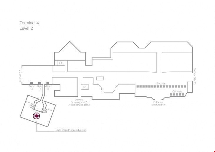 Plaza Premium Lounge Heathrow Airport Terminal 4