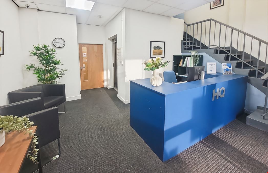 Regus - Plymouth The Range