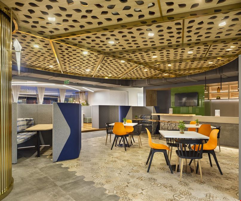 CorporatEdge Cyber Hub, Gurugram