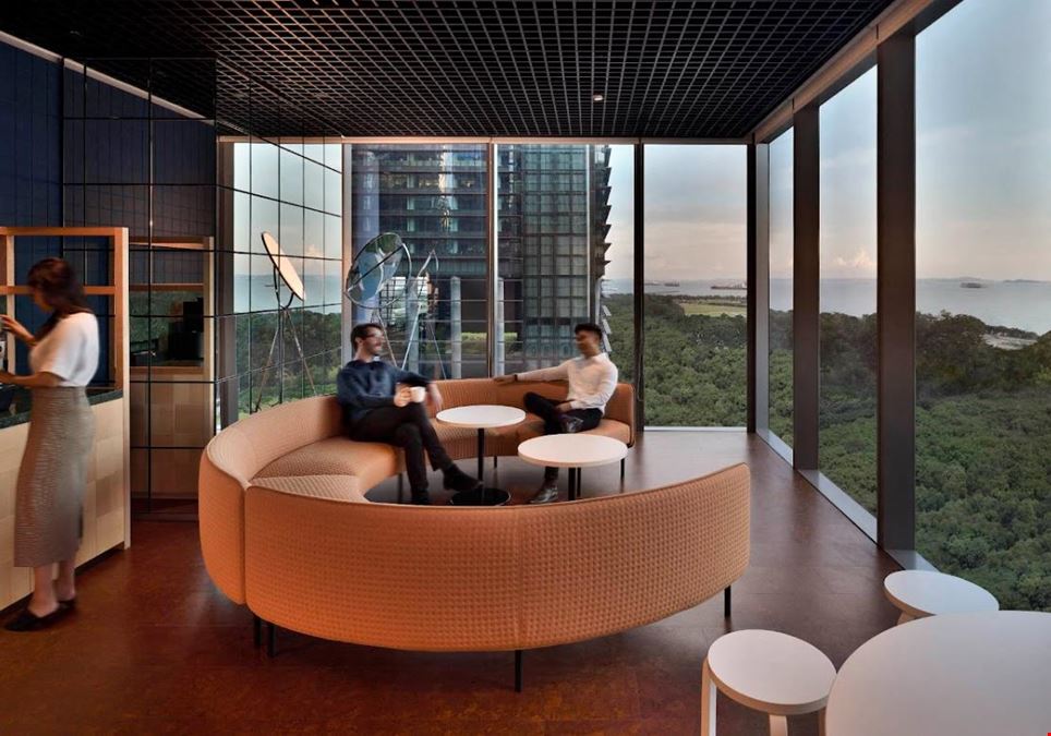 The Work Project - Asia Square