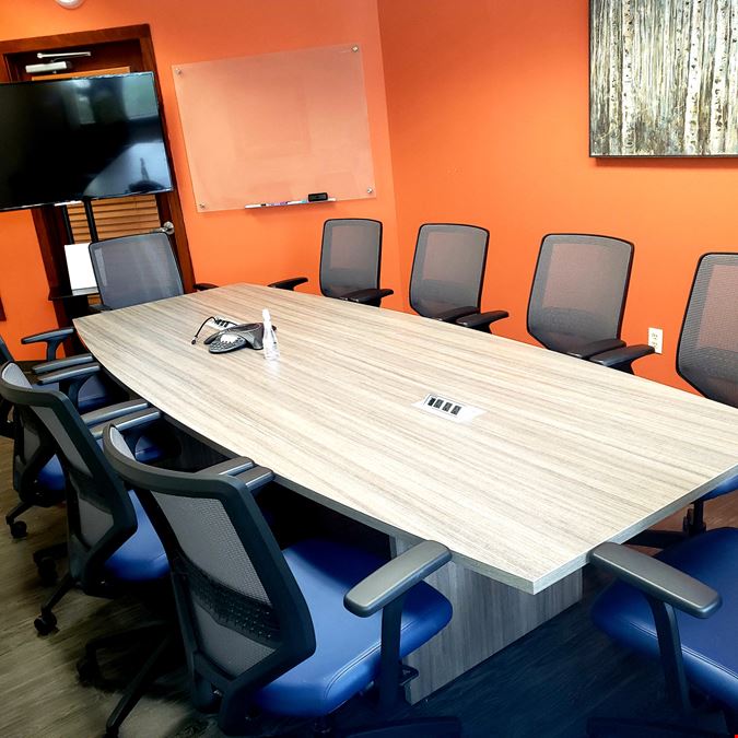 Orange Meeting Room