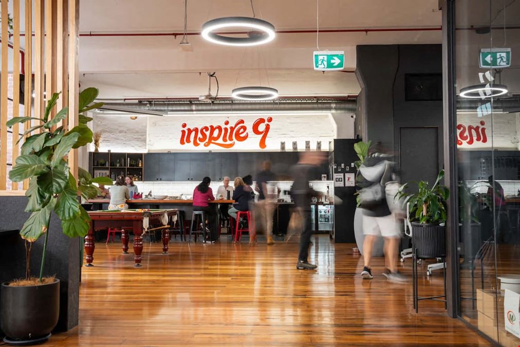 Inspire9 - Workspace