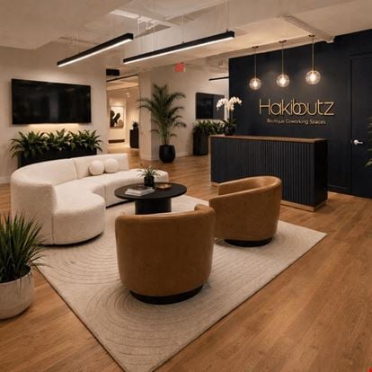 Preview of Hakibbutz Boutique Coworking Spaces Office space for Rent in New York City