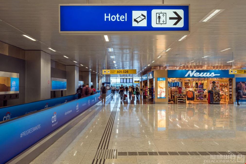 Tryp Gru Airport Guarulhos International Airport Terminal 3