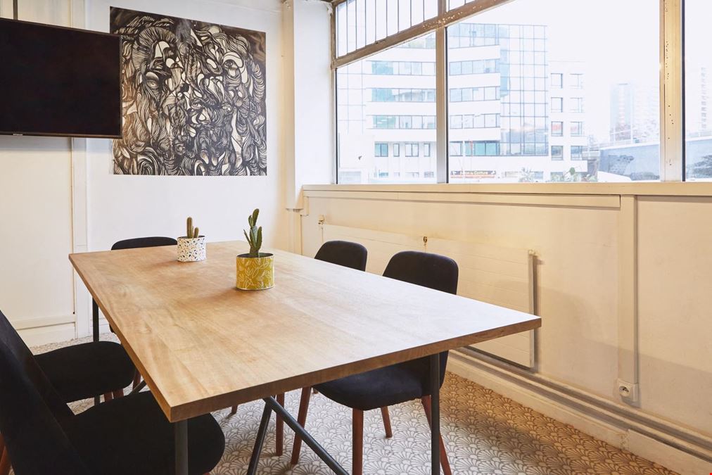 Morning Coworking - Gallieni