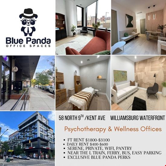 Preview of Blue Panda Office Spaces Waterfront Suite Office space for Rent in Brooklyn