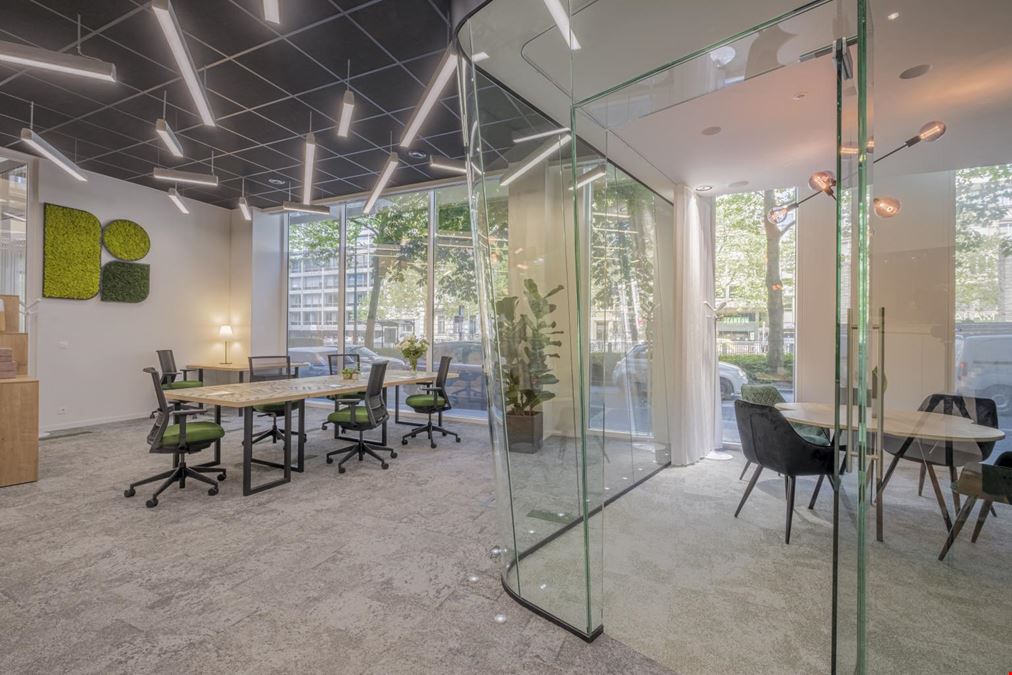 Mitwit Office - Brussels Avenue Louise ( Ex Multiburo )