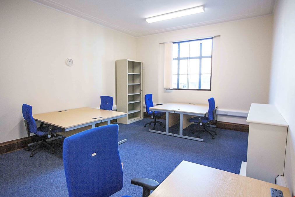 Market Square, The Guildhall