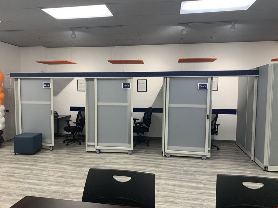 Flex Semi- Private Offices