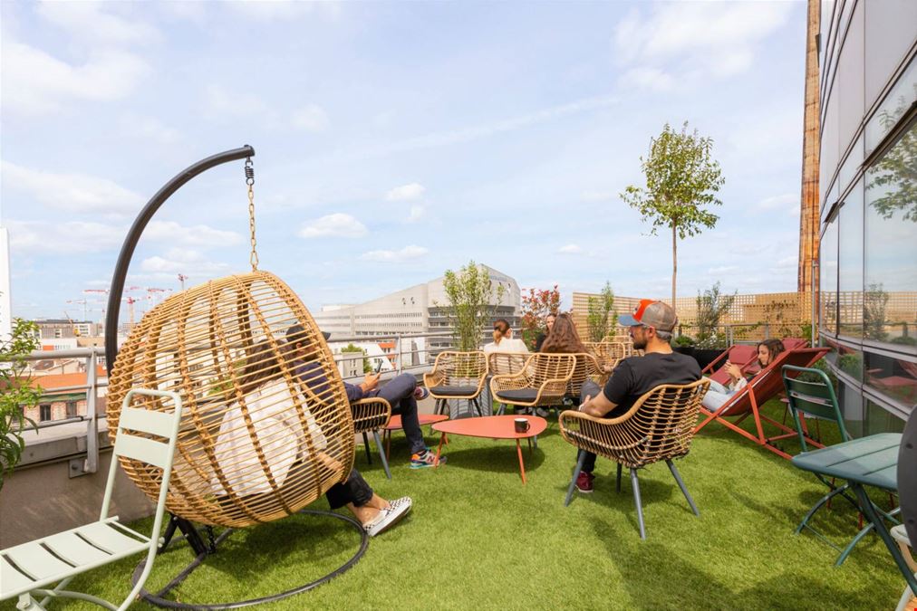 Work & Share Saint-Denis