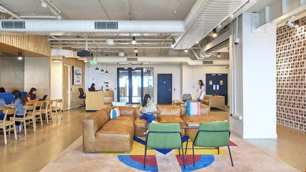 WeWork - RMZ Latitude Commercial