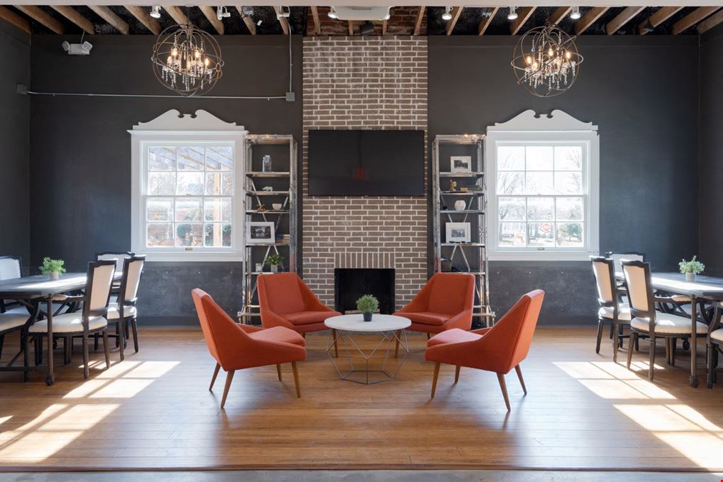 COhatch Worthington - The Library