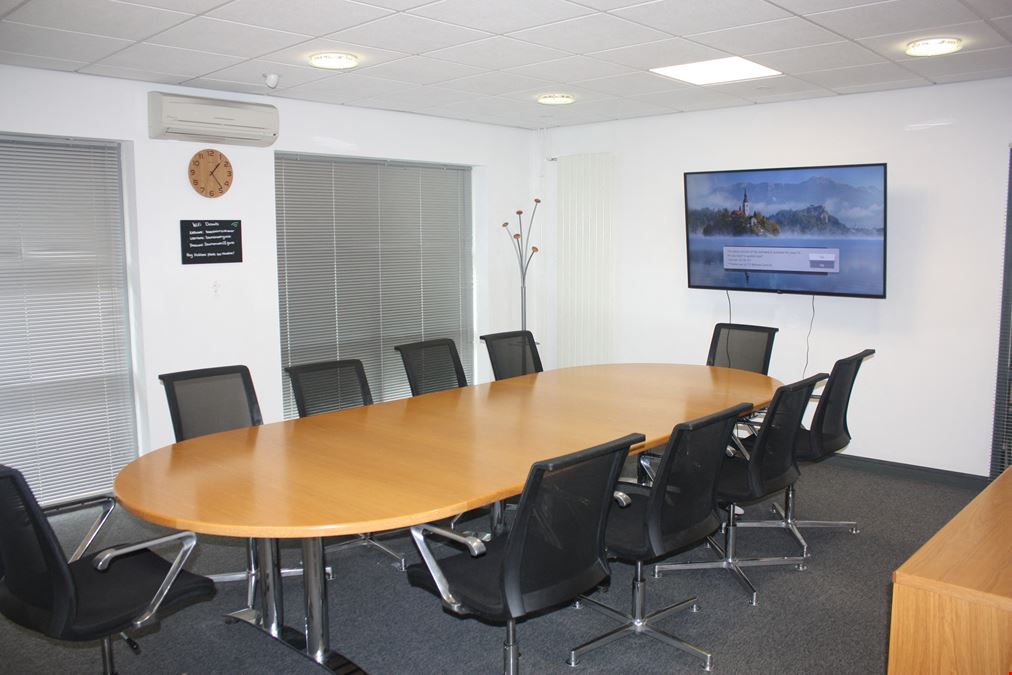 Aviation Park West Centre Limited