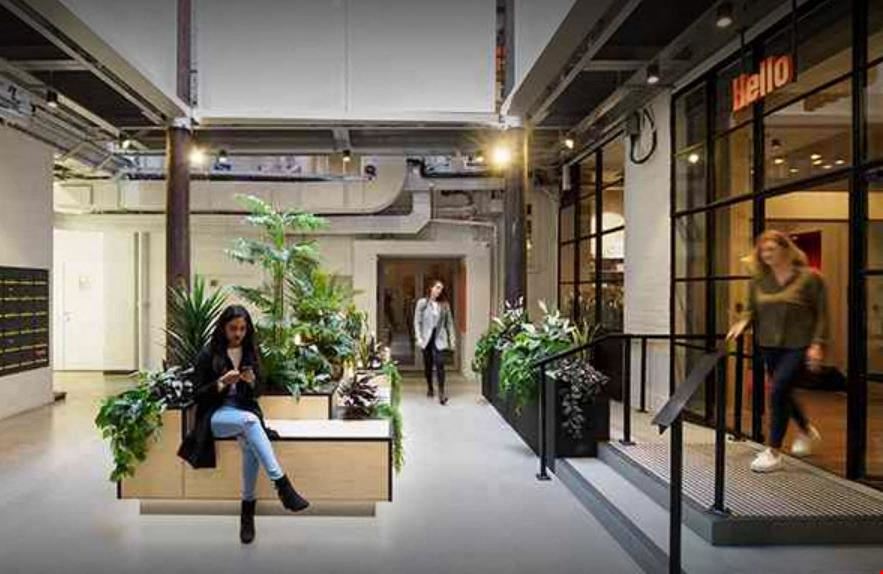 Workspace - Exmouth House