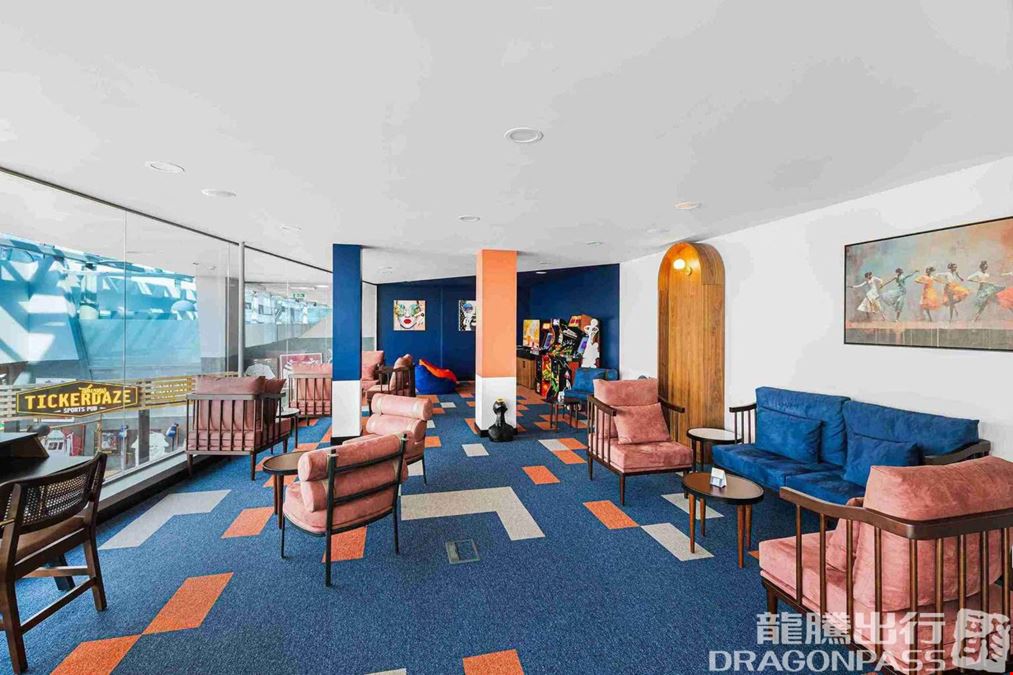 Kepler Club (Transit Area) Riga International Airport Main Terminal