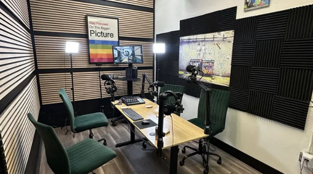 Podcast Media Room