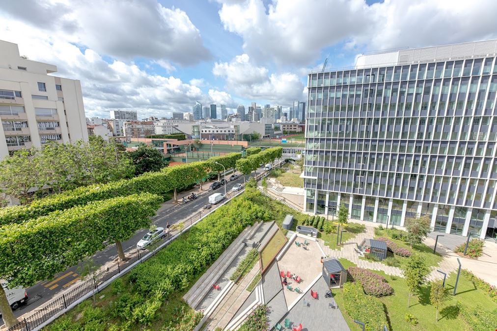Now Coworking Courbevoie Smart Parc