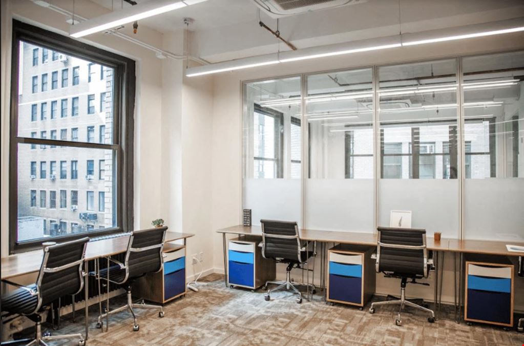 4 person private office