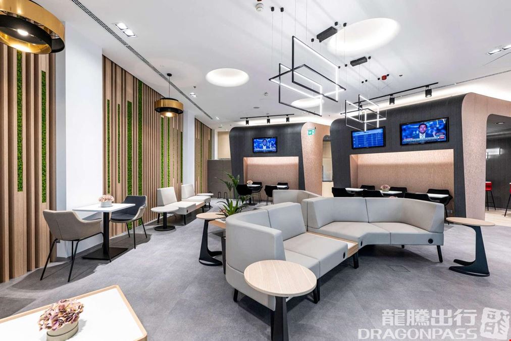 SkyCourt Lounge Liszt Ferenc International Airport Terminal 2