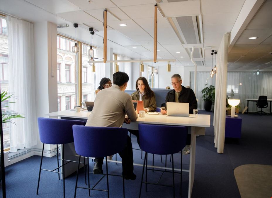 United Spaces - Götgatsbacken