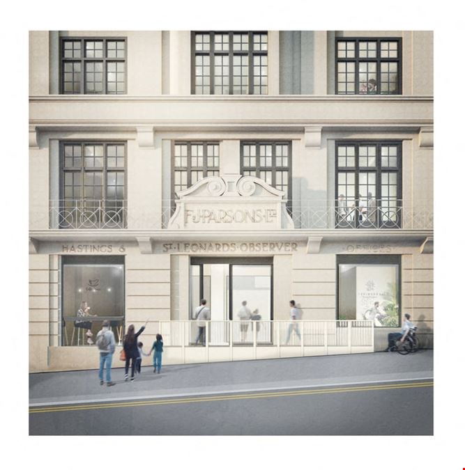 Hastings Commons - The Observer Building