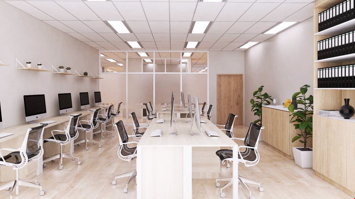 Linuxx Serviced Offices - Vanissa Building 25th Floor