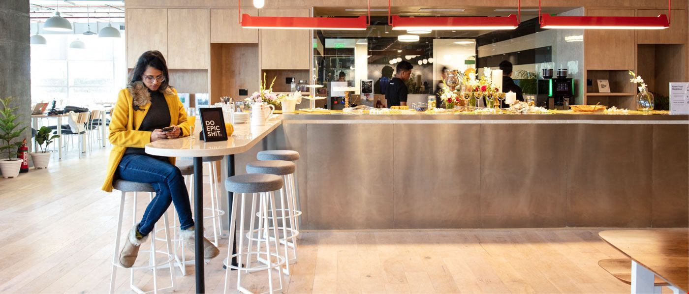 WeWork - Gurugram - Two Horizon Center