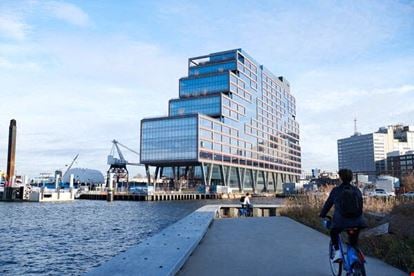 Preview of Dock 72 at the Brooklyn Navy Yard Office space for Rent in Brooklyn