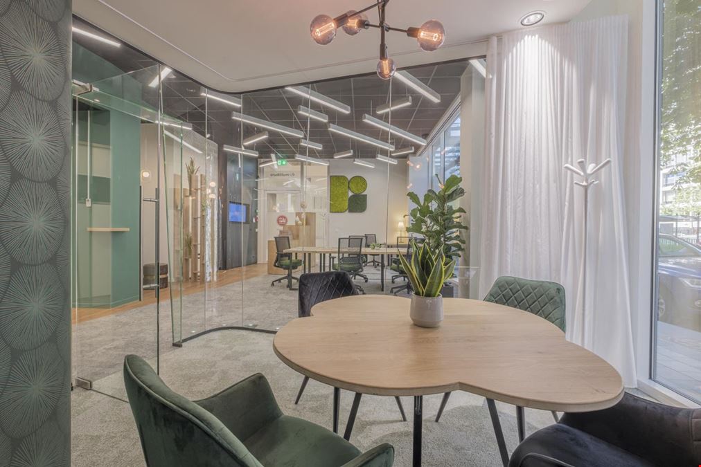 Mitwit Office - Brussels Avenue Louise ( Ex Multiburo )