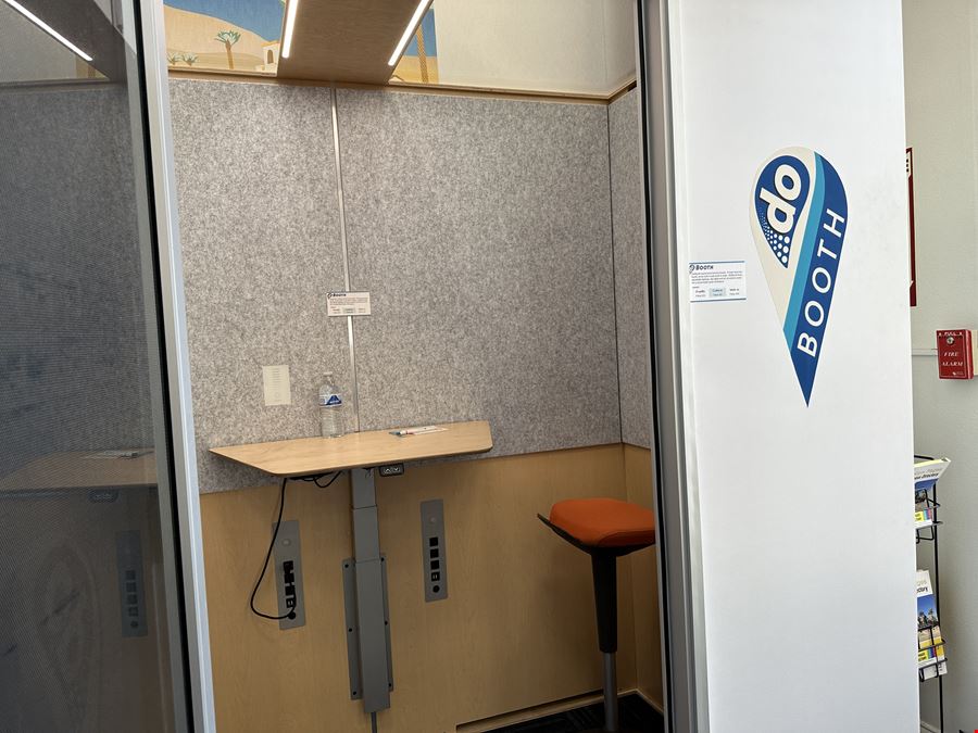 Privacy Booth