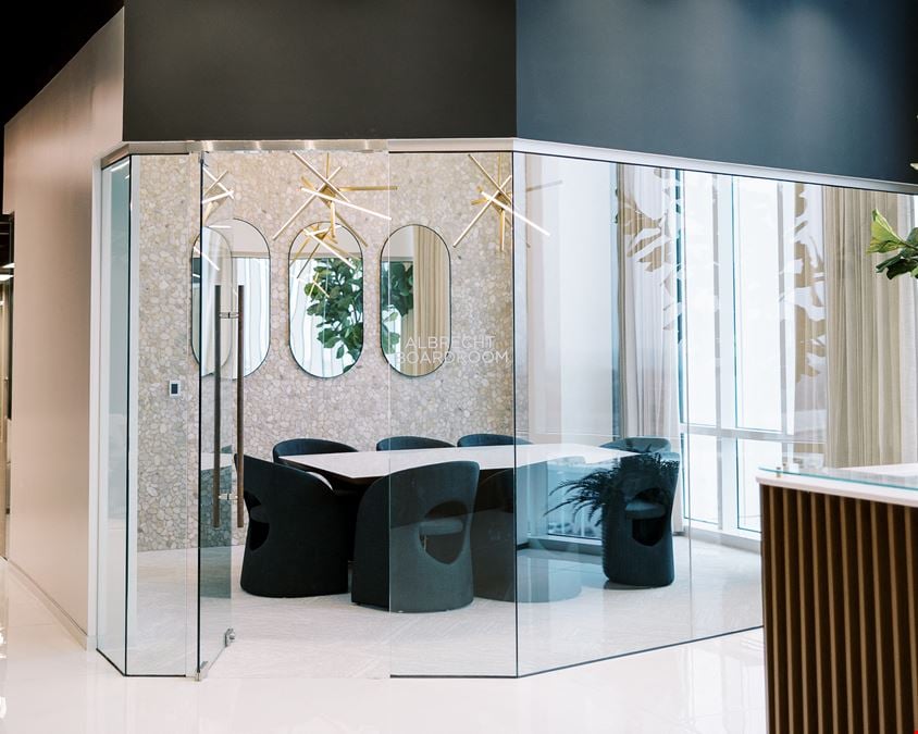 The Albrecht Boardroom