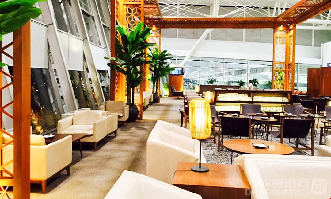 Vietnam Airlines Lotus Lounge - International Noi Bai International Airport Terminal 2