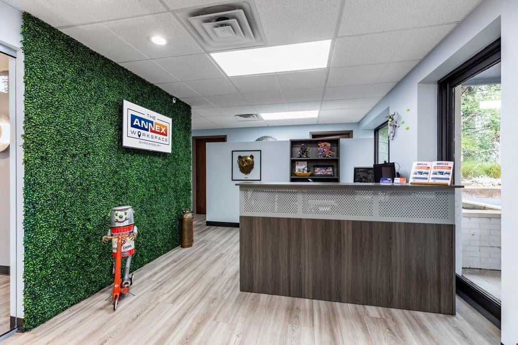 The Annex Workspace - Shrewsbury