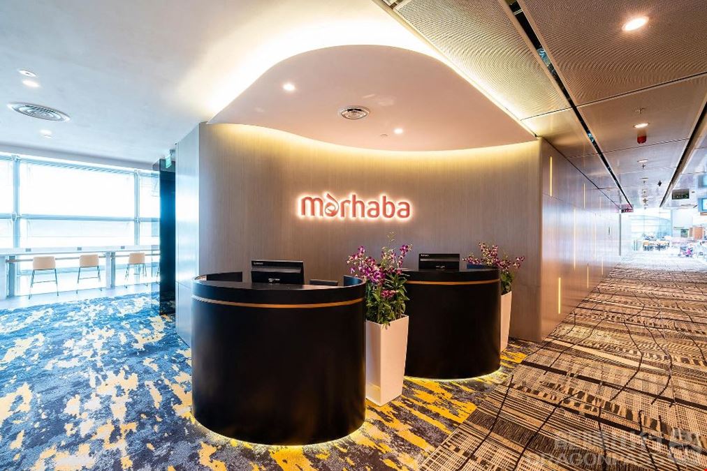 Marhaba Lounge (T3) Changi Airport Terminal 3