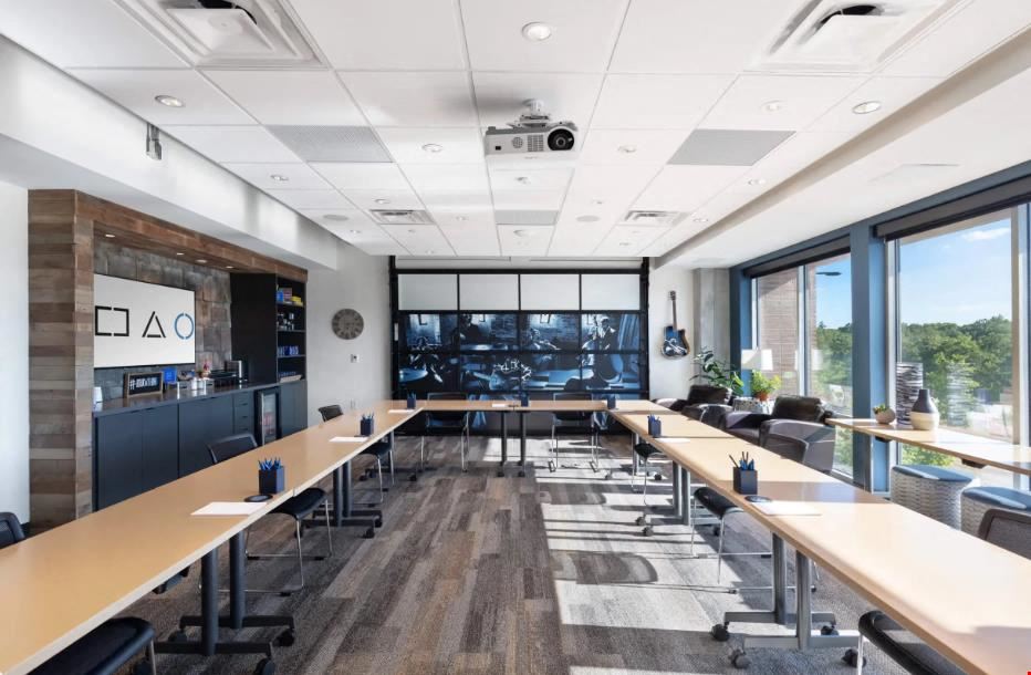 Brick House Blue: Bridge Park