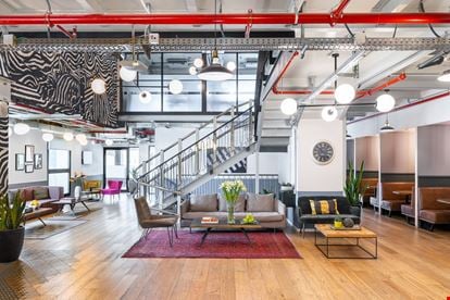 Preview of WeWork - London Ministore Office space for Rent in Tel Aviv