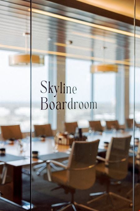 The Skyline Boardroom