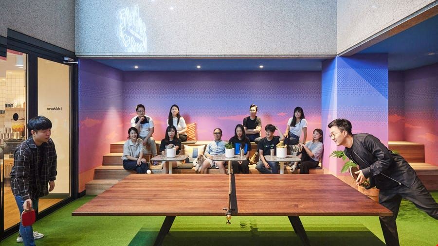 WeWork - South Korea - WeWork Seolleung II