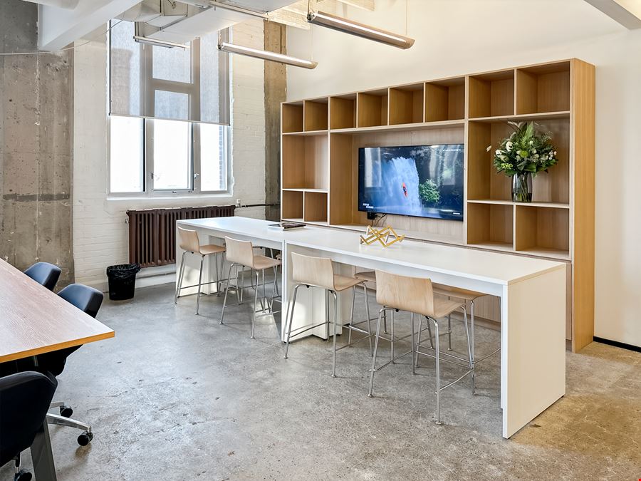 ON, Toronto - The Wrigley Bldg.