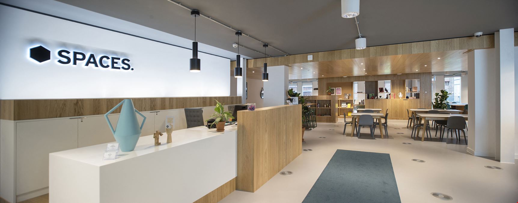 Spaces - The Charter Building