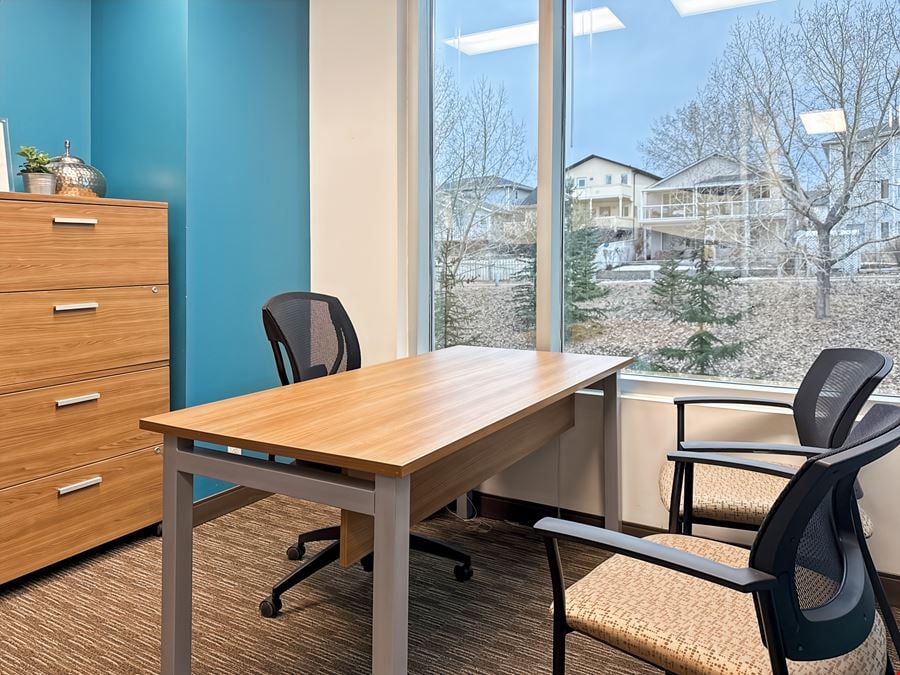 Regus - Calgary - Crowfoot Centre